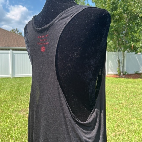 #m Juicy Couture graphic tank top - Picture 9 of 16
